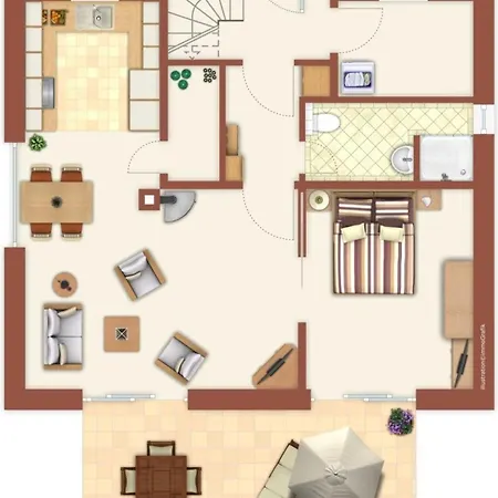 Apartament Haus Milena/jann