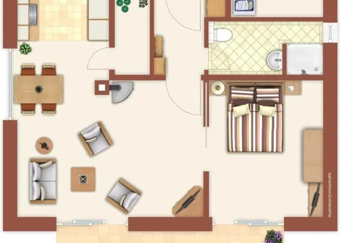 Apartmán Haus Milena/jann